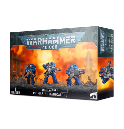 Wargames & Boardgames - Space Marines Primaris Eradicators