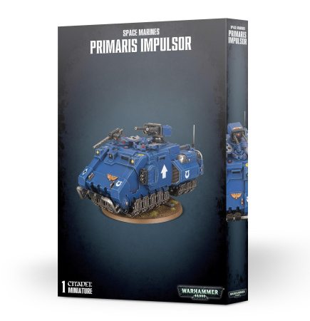 Wargames & Boardgames - Space Marines Primaris Impulsor