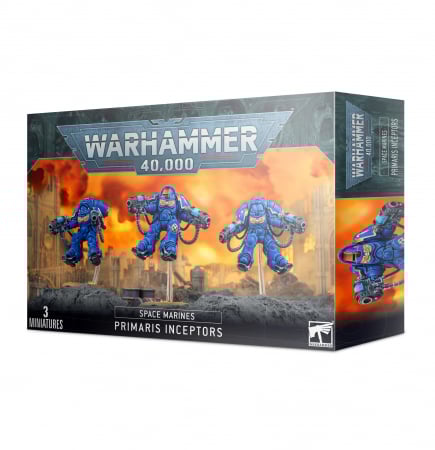 Wargames & Boardgames - Space Marines Primaris Inceptors