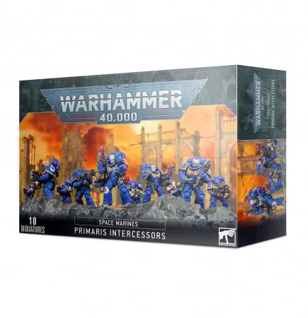 Wargames & Boardgames - Space Marines Primaris Intercessors