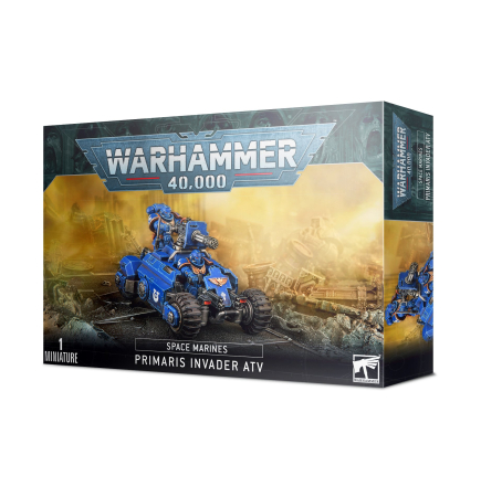 Wargames & Boardgames - Space Marines Primaris Invader Atv