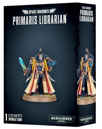Wargames & Boardgames - Space Marines Primaris Librarian