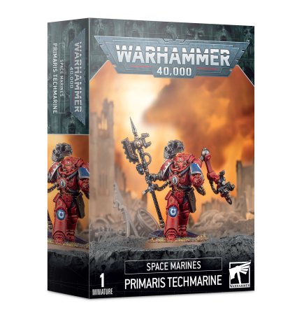 Wargames & Boardgames - Space Marines Primaris Techmarine