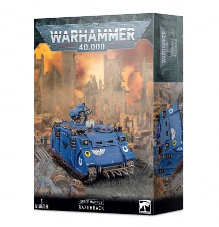 Wargames & Boardgames - Space Marines Razorback