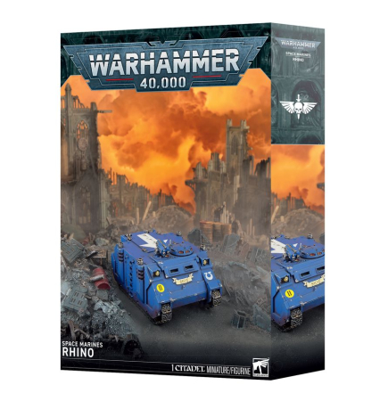 Warhammer & Wargames - Space Marines: Rhino