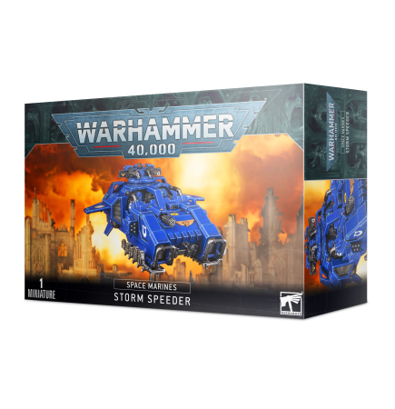Wargames & Boardgames - Space Marines Storm Speeder