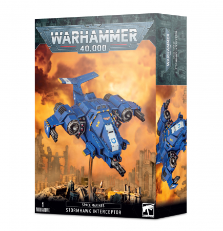 Armies of Imperium - Space Marines Stormhawk Interceptor