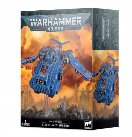 Armies of Imperium - Space Marines Stormraven Gunship