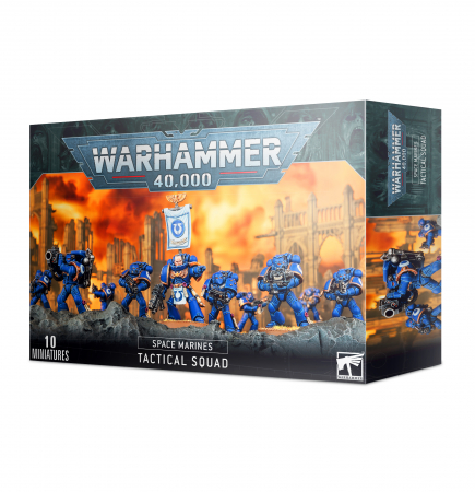 Wargames & Boardgames - Space Marines Tactical Squad