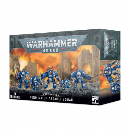 Armies of Imperium - Space Marines Terminator Assault Squad