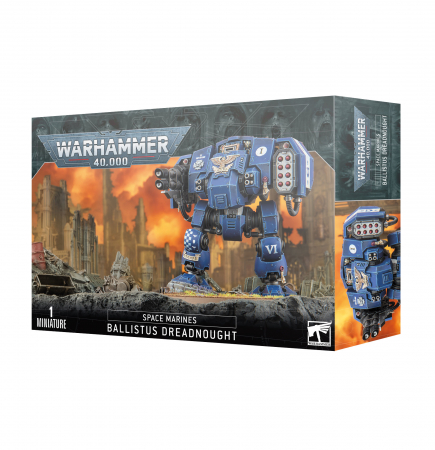 Armies of Imperium - Space Marines Ballistus Dreadnought