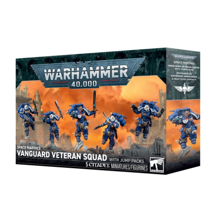 Warhammer & Wargames - Space Marines: Vanguard Veteran Squad W/Jump Packs