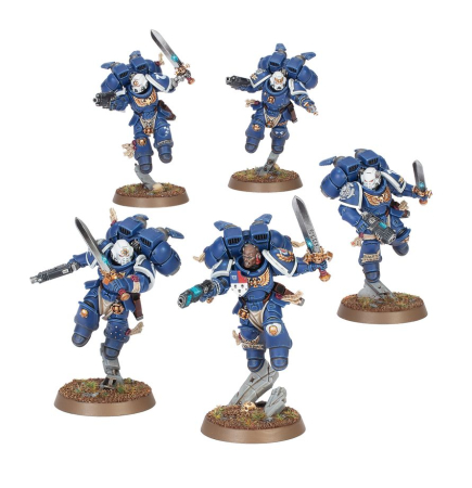 Space Marines: Vanguard Veteran Squad W/Jump Packs [1]