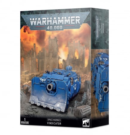 Armies of Imperium - Space Marines Vindicator