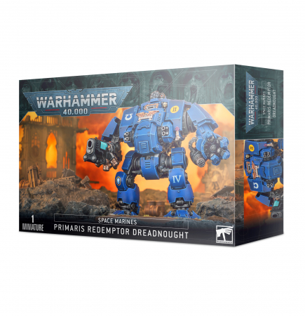 Wargames & Boardgames - Space Marinesarines Primaris Redemptor Dreadnought