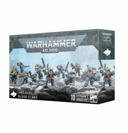 Noutati - Space Wolves: Blood Claws