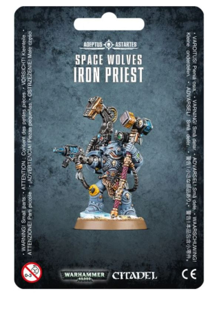 Wargames & Boardgames - Space Wolves Iron Priest