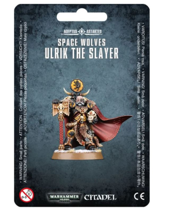 Wargames & Boardgames - Space Wolves Ulrik The Slayer
