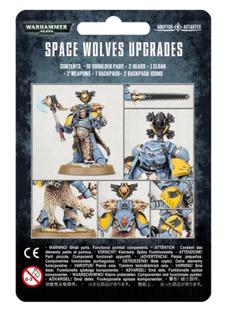 Wargames & Boardgames - Space Wolves Upgrades