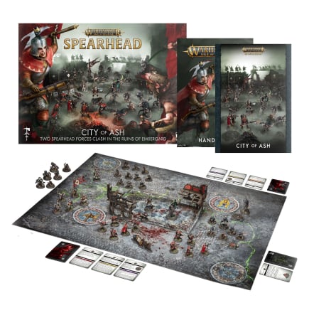 Game & Starter Sets - Spearhead: City Of Ash (English)