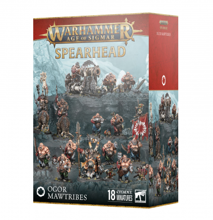Game & Starter Sets - Spearhead: Ogor Mawtribes
