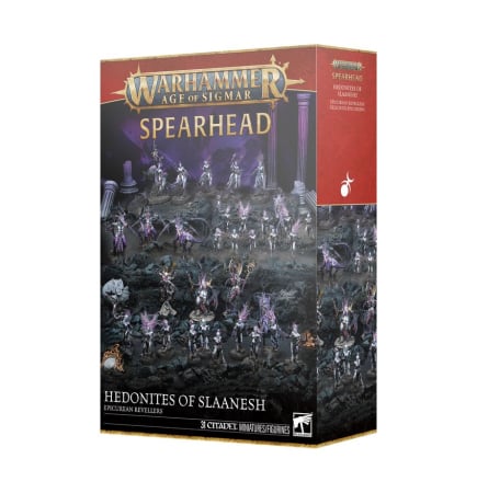 Warhammer & Wargames - Spearhead: Epicurean Revellers