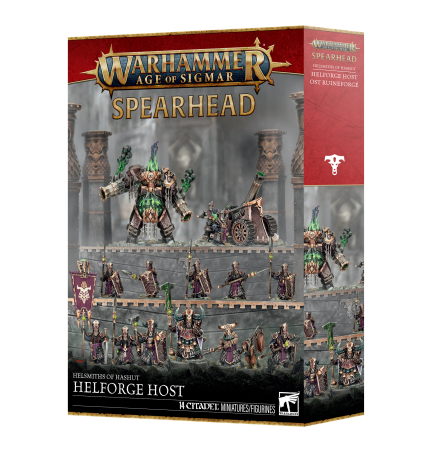 Noutati - Spearhead: Helmsmith Hashut : Helforge Host