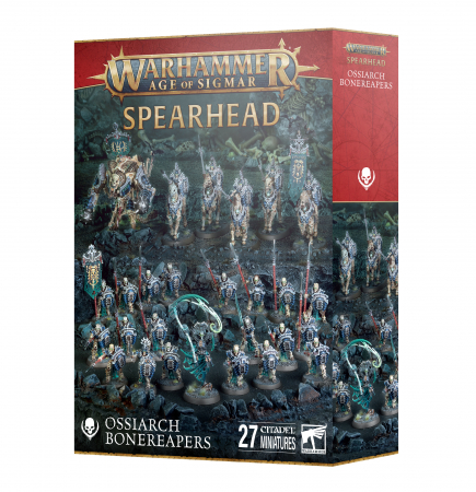 Game & Starter Sets - Spearhead: Ossiarch Bonereapers