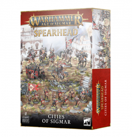 Game & Starter Sets - Spearhead: Cities of Sigmar