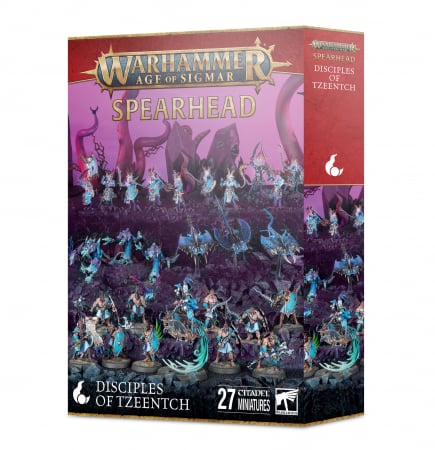 Game & Starter Sets - Spearhead: Disciples of Tzeentch