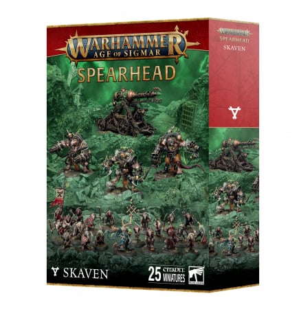 Grand Alliance Chaos - Spearhead: Skaven