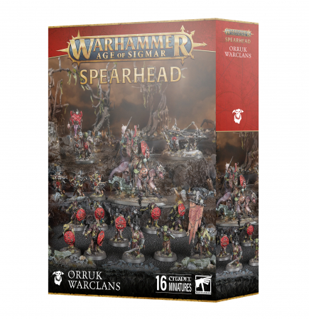 Game & Starter Sets - Spearhead: Orruk Warclans