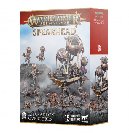 Game & Starter Sets - Spearhead: Kharadron Overlords