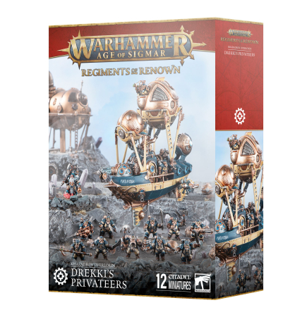 Warhammer Age of Sigmar - Kharadron Overlords : Drekkis Privateers