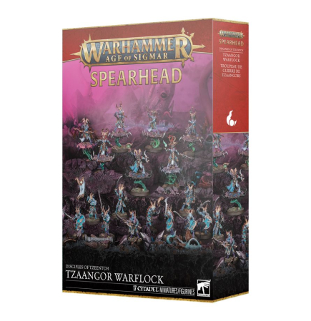 Warhammer Age of Sigmar - Spearhead: Tzaangor Warflock