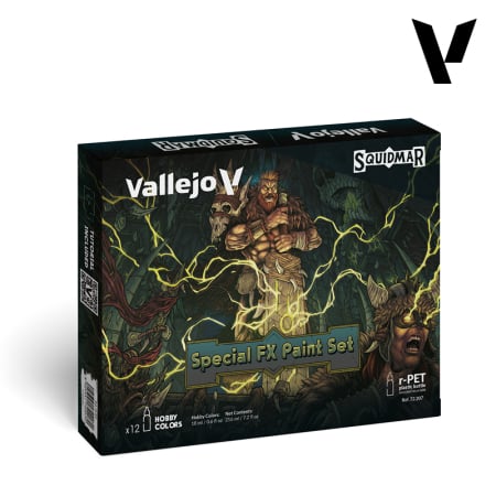 Vopsire, Weathering & Diorama - Vallejo 72207 - Special FX Paint Set by Squidmar Miniatures