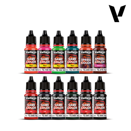 Vallejo 72207 - Special FX Paint Set by Squidmar Miniatures [1]