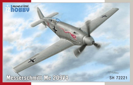 Aero militare - Special Hobby 72221 - 1:72 Messerschmitt Me 209V-4