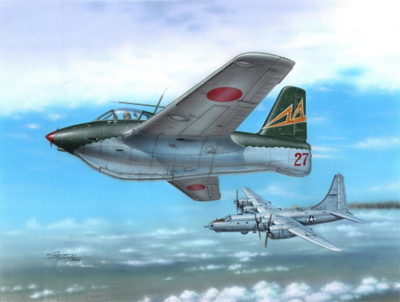 Avioane - Special Hobby 72263 - 1:72 Messerschmitt Me 163C "What-If War"