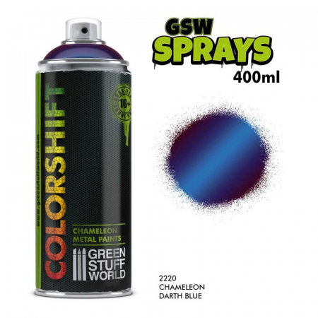 GSW - SPRAY Colorshift Chameleon DARTH BLUE 400ml [1]