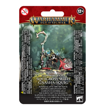 Units - Squigboss With Gnasha-Squig
