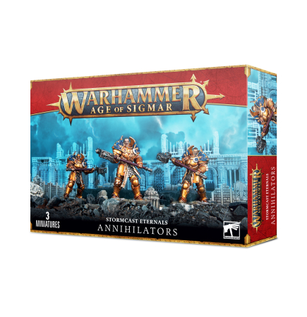 Grand Alliance Order - Stormcast Eternals Annihilators