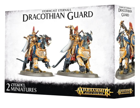 Warhammer Age of Sigmar - Stormcast Eternals: Dracothian Guard