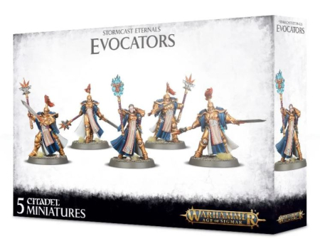 Units - Stormcast Eternals Evocators
