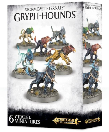 Units - Stormcast Eternals: Gryph-Hounds