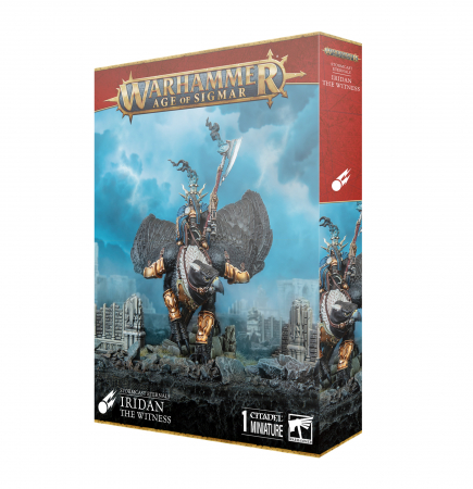 Wargames & Boardgames - Stormcast Eternals: Iridan The Witness