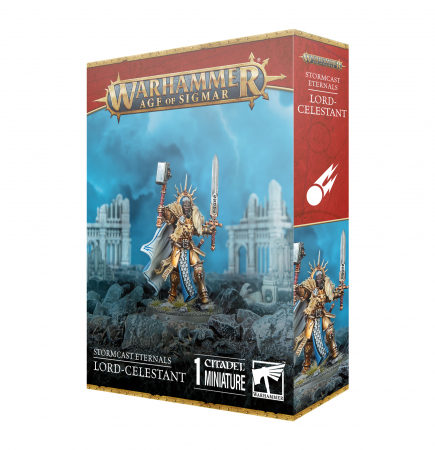 Wargames & Boardgames - Stormcast Eternals: Lord-Celestant