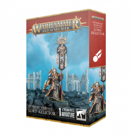 Wargames & Boardgames - Stormcast Eternals: Lord Relictor