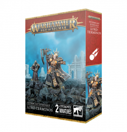 Wargames & Boardgames - Stormcast Eternals: Lord-Terminos