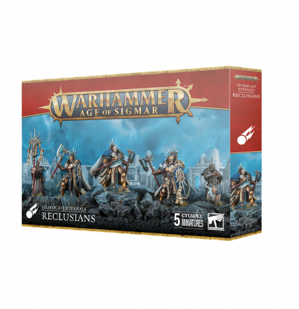 Wargames & Boardgames - Stormcast Eternals: Reclusians